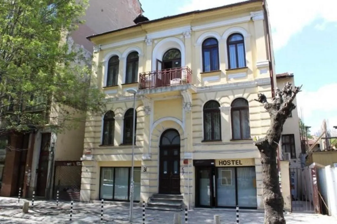 Smart Hostel Sofia location